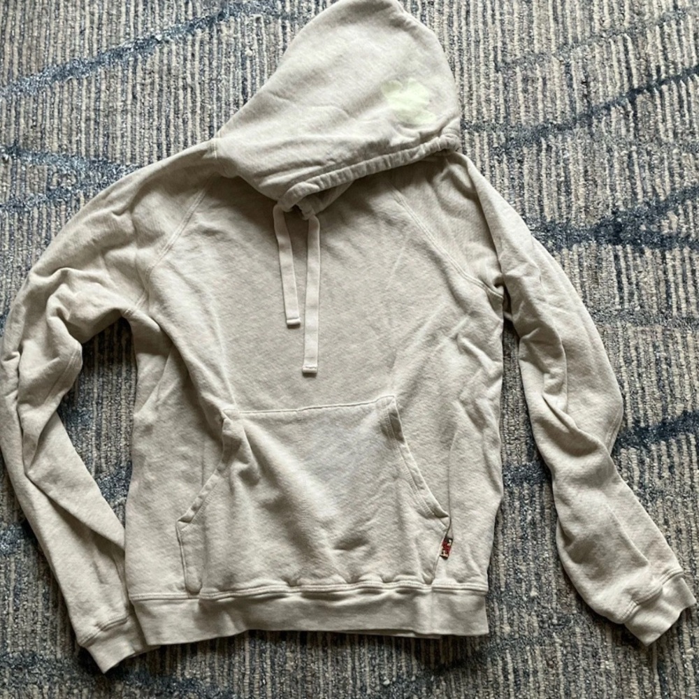 FREECITY Basic Goodness Light-Terry Fluff Hoodie … - image 2